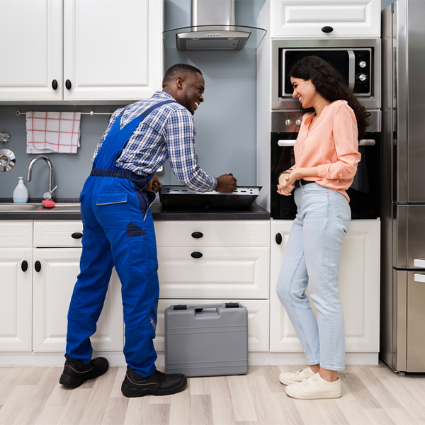 how long does it typically take to complete cooktop repair services in Coles County Illinois